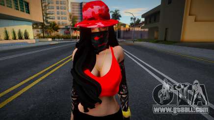 FAZENDO SKIN FEMININA 1 for GTA San Andreas