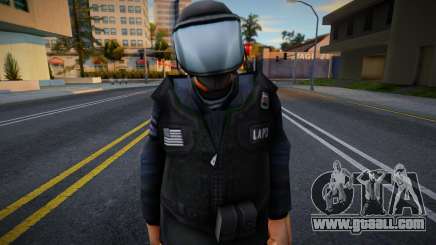 SWAT from Manhunt 3 for GTA San Andreas