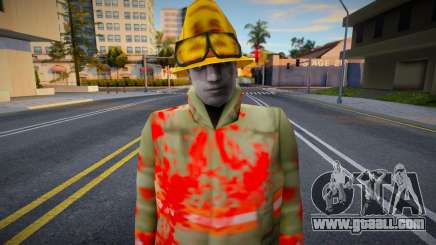 Lafd1 Zombie for GTA San Andreas