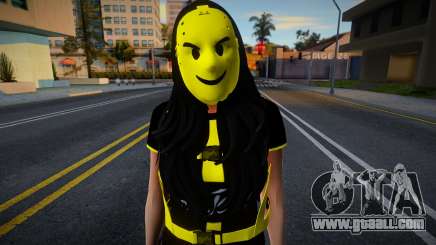 Girl Milicia for GTA San Andreas