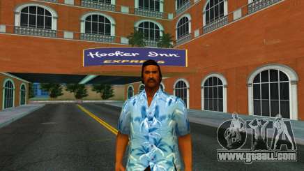 MBA Driver from VCS for GTA Vice City