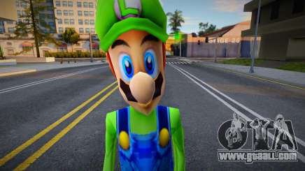 Luigi Bros. for GTA San Andreas