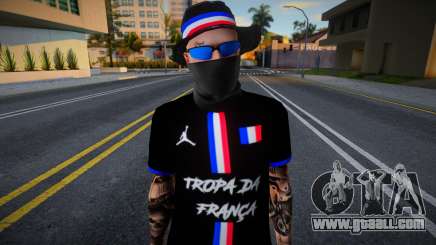 SKIN DA FRANÇA for GTA San Andreas