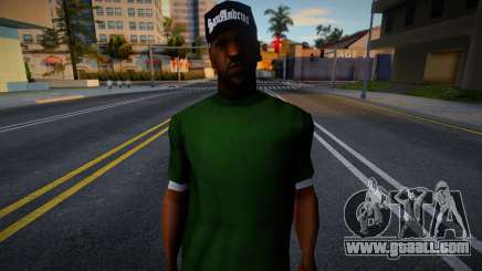 Ryders Hat On Sweets Head (Replace) for GTA San Andreas