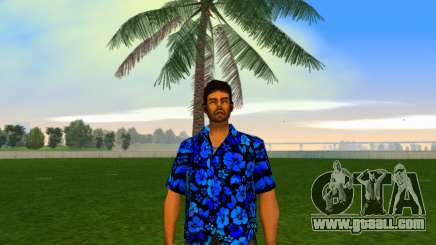 Tommy Vercetti - HD Violet Demon for GTA Vice City