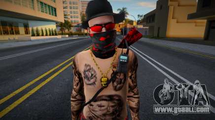 COMO FAZER SKIN DO ZERO for GTA San Andreas