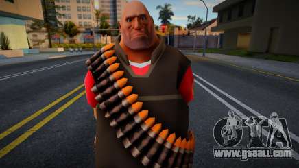 TEAM FORTRESS 2 HEAVY for GTA San Andreas