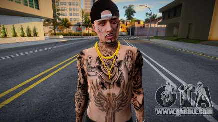 SKIN DE GESSO MODIFICADA for GTA San Andreas