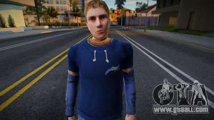 An ordinary guy in the style of KR 3 for GTA San Andreas