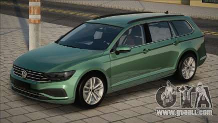 Volkswagen Passat Wagon 2019 for GTA San Andreas