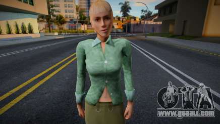 Ordinary woman in KR style 5 for GTA San Andreas