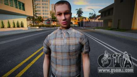 An ordinary guy in the style of KR 5 for GTA San Andreas