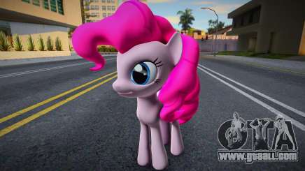 Pinkie Pie New HD for GTA San Andreas