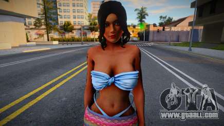 Skin Beach 925 v4 for GTA San Andreas