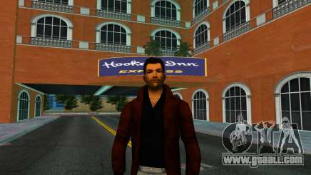 Tommy The Harwood Butcher (Special Outfit) for GTA Vice City
