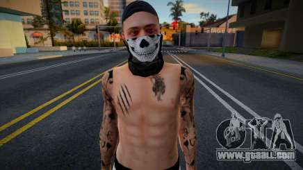 SKIN DE CRIA PVP ESTILO FIVEM 1 for GTA San Andreas