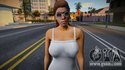 GTA VI - Lucia White Dress Trailer v2 for GTA San Andreas