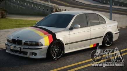 BMW M5 e39 Silver for GTA San Andreas