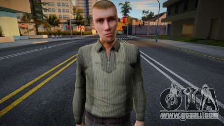 An ordinary guy in the style of KR for GTA San Andreas