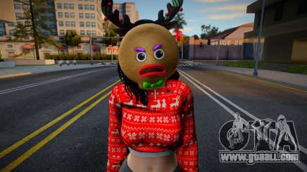 Tifa Lockhart - Invernal Sweater v1 for GTA San Andreas