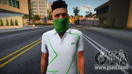 SKIN DA LACOSTE for GTA San Andreas