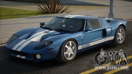Ford GT40 [Blue] for GTA San Andreas