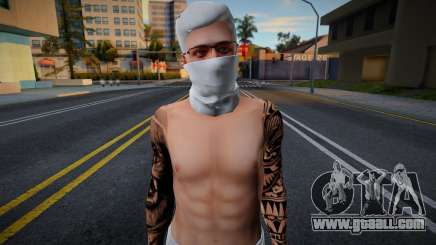 SKIN MASCULINA RAMDON ESTILO FIVEM for GTA San Andreas