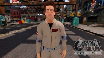 Egon (Ghostbusters) for GTA 4