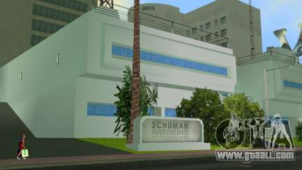 Schuman Health Care Center R-TXD 2023 for GTA Vice City