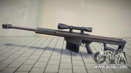 [SA Style] Barrett M82A1 v1 for GTA San Andreas