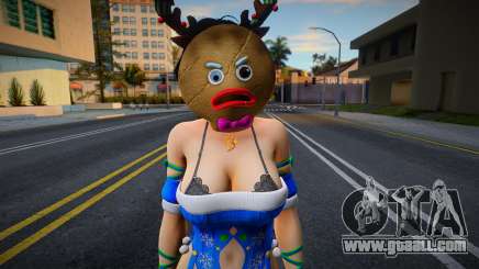 DOAXVV Momiji - Sweet Merry Night v1 for GTA San Andreas