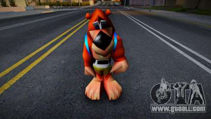 Banjo (Banjo-Kazooie) Skin for GTA San Andreas