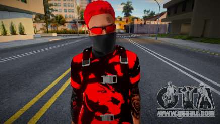 SKIN DE PVP DO CV ESTILO FIVEM for GTA San Andreas