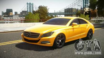 Mercedes-Benz CLS 350 CDI V1.0 for GTA 4