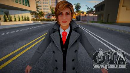 Lara Fem Fatale for GTA San Andreas