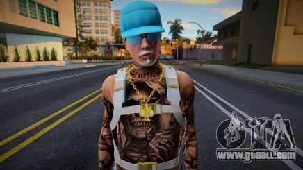 SKIN DA TDA (ARGENTINA) 1 for GTA San Andreas