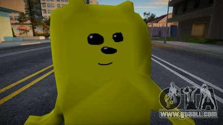 Wubbzy (Wow Wow Wubbzy) Skin for GTA San Andreas