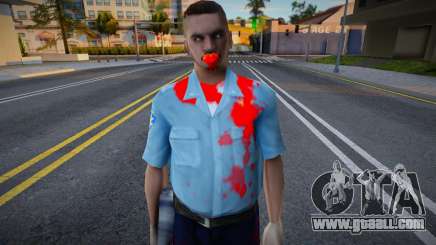 Lvemt1 Zombie for GTA San Andreas
