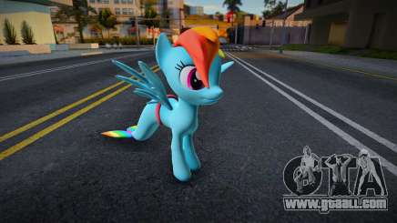 Rainbow Dash Mer for GTA San Andreas