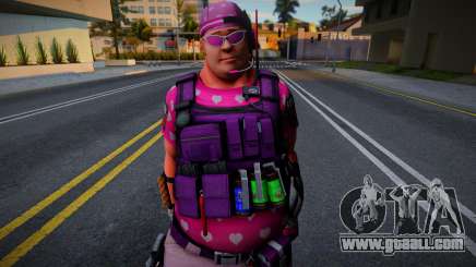 Pink Pink Big Boy de Battle Carnival for GTA San Andreas