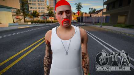 MASCULINO ESTILO FIVEM for GTA San Andreas