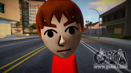 Mii for GTA San Andreas