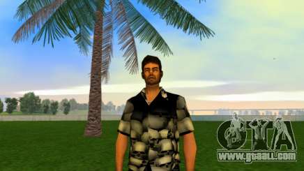 Tommy Vercetti - HD Skulls Outfit for GTA Vice City