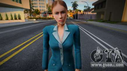 Businesswoman in KR style 3 for GTA San Andreas