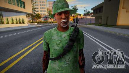 SKIN DE GUERRILHA 2 for GTA San Andreas