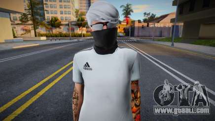 SKIN DA ADIDAS RAMDON for GTA San Andreas