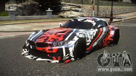 BMW Z4 GT3 X-Racing S4 for GTA 4