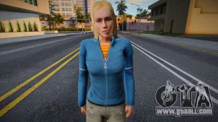 Young girl in KR style 1 for GTA San Andreas