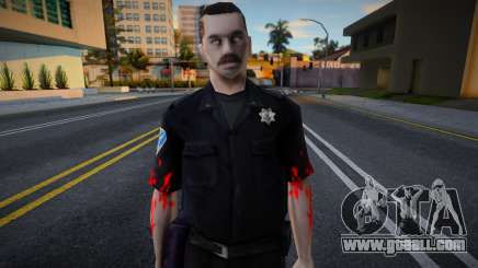 Sfpd1 Zombie for GTA San Andreas