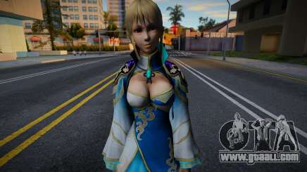 Wang Yuanji for GTA San Andreas